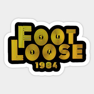 Footloose Sticker